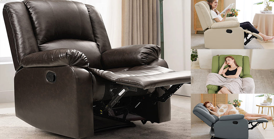 Buy soft recliners| Best recliners for sleeping| Reclining living room ...