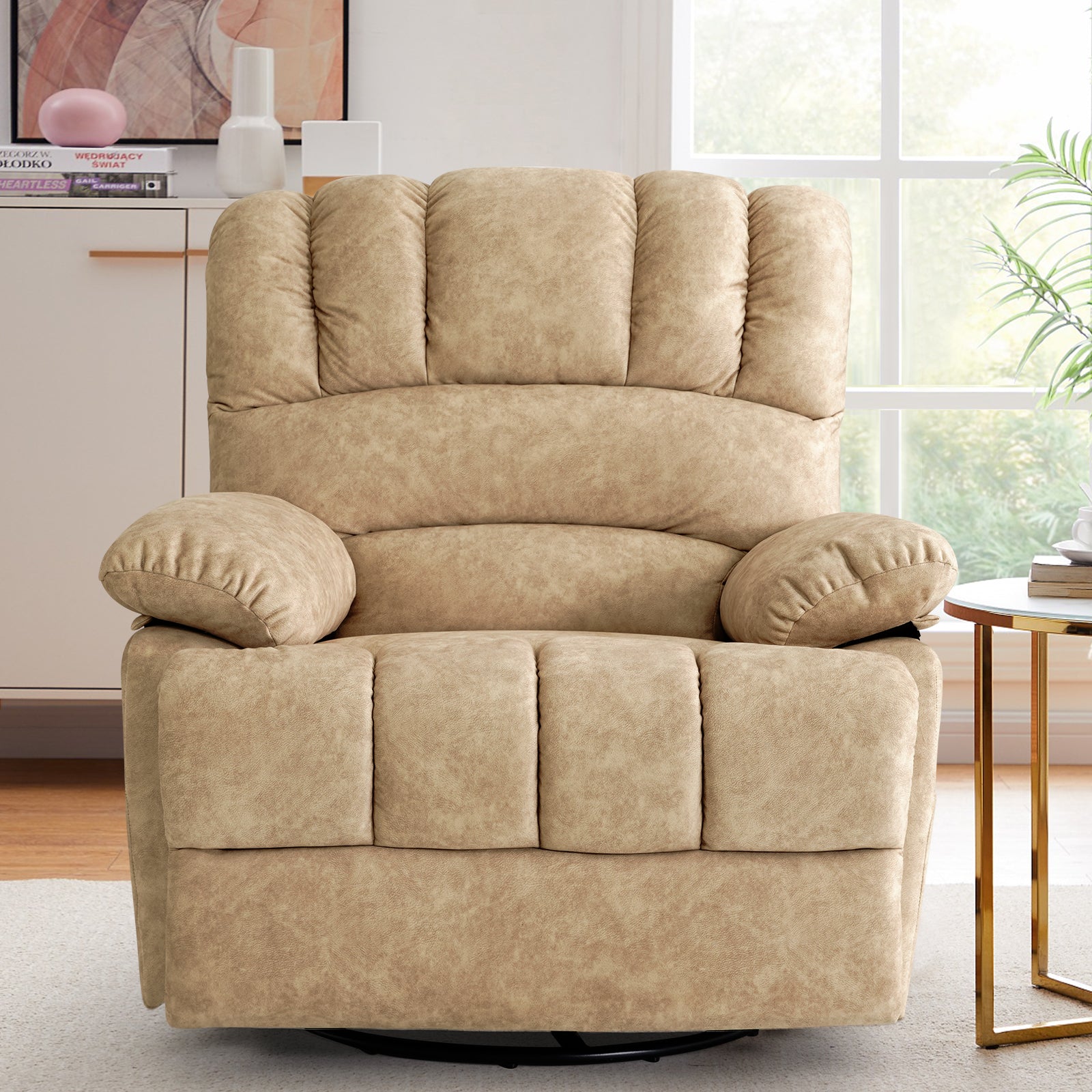 Oversized Wide Recliner