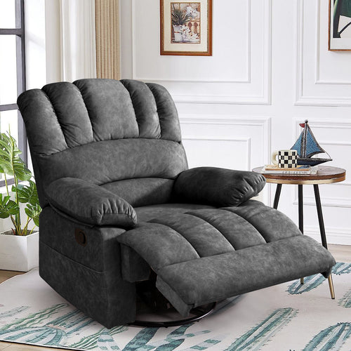 Oversized Wide Recliner