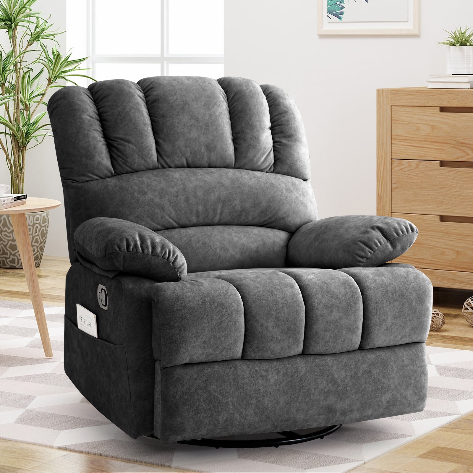 Oversized Wide Recliner