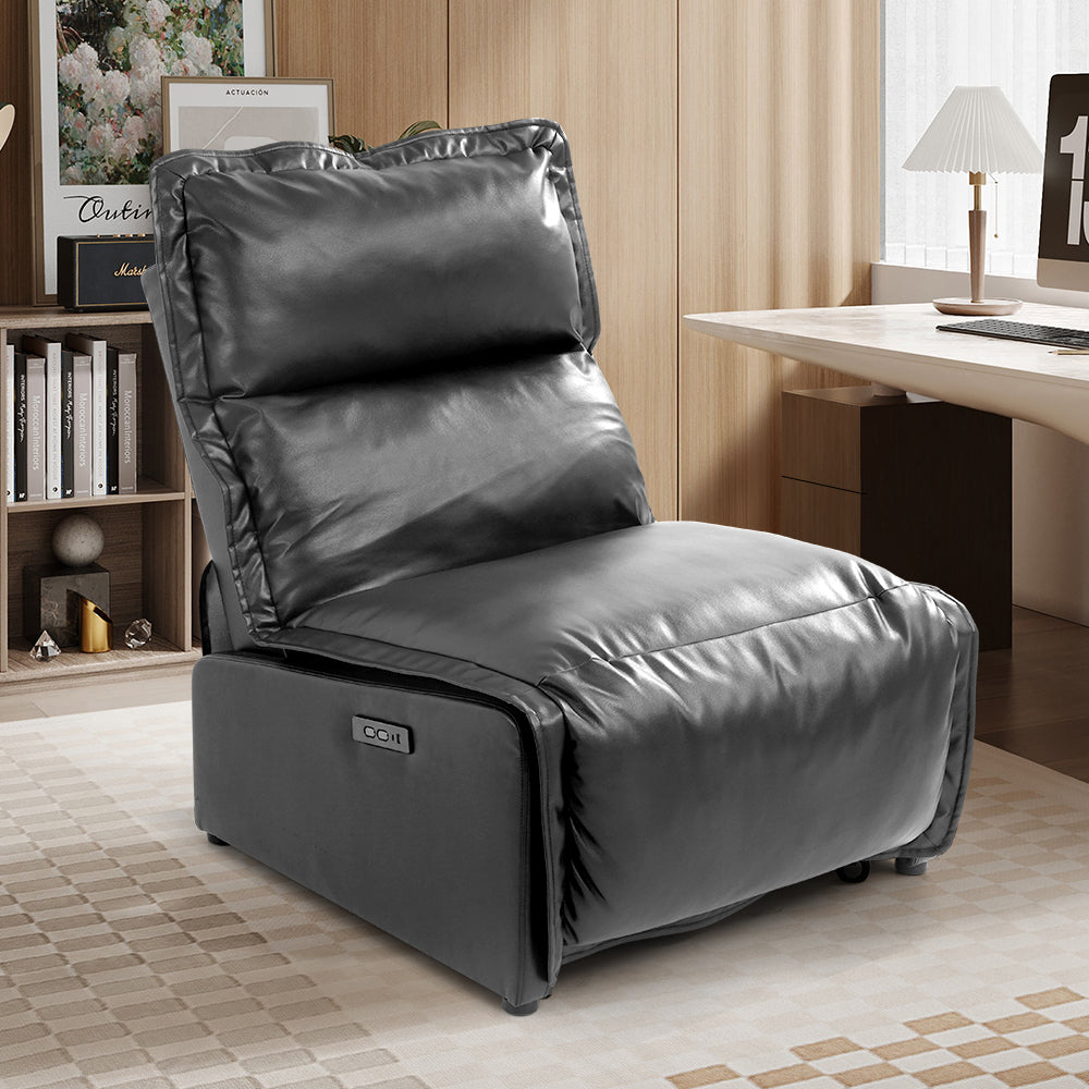 Single Power Recliner Chair Power Sofa Lounger