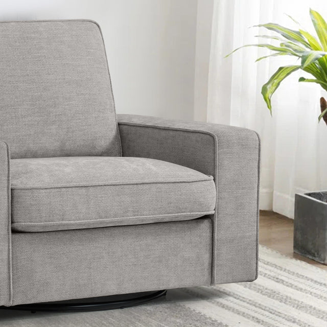 Coosleephome 360 degree Oversized Swivel Accent Chair Armchair for Living Room