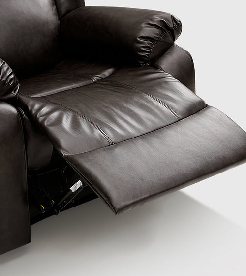 Leather Manual Reclining Chairs for Living Room