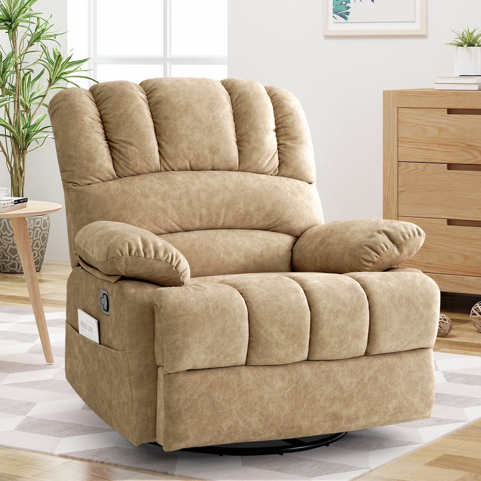 Oversized Wide Recliner