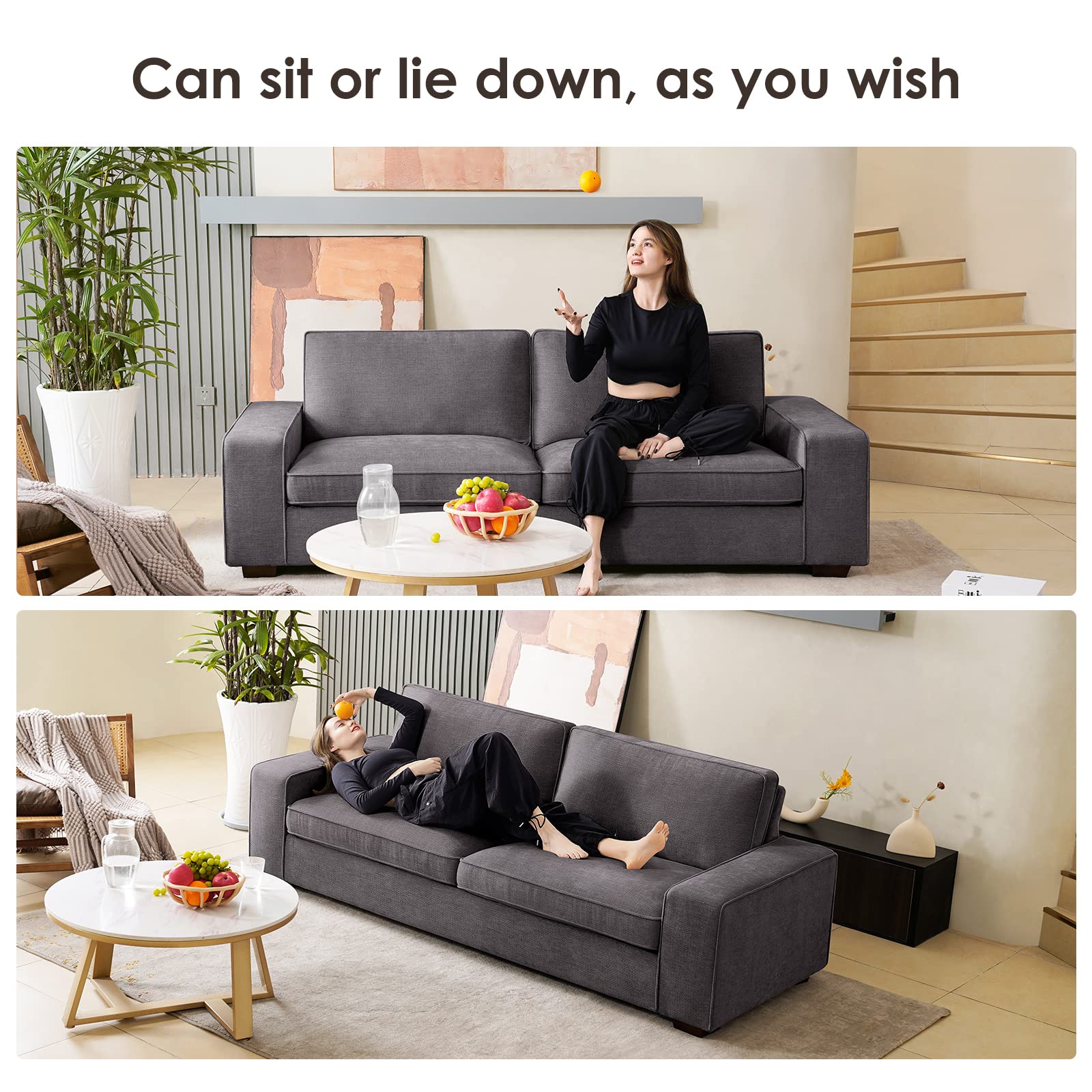 19 Couches That Ensure You'll Never Leave Your Home Again