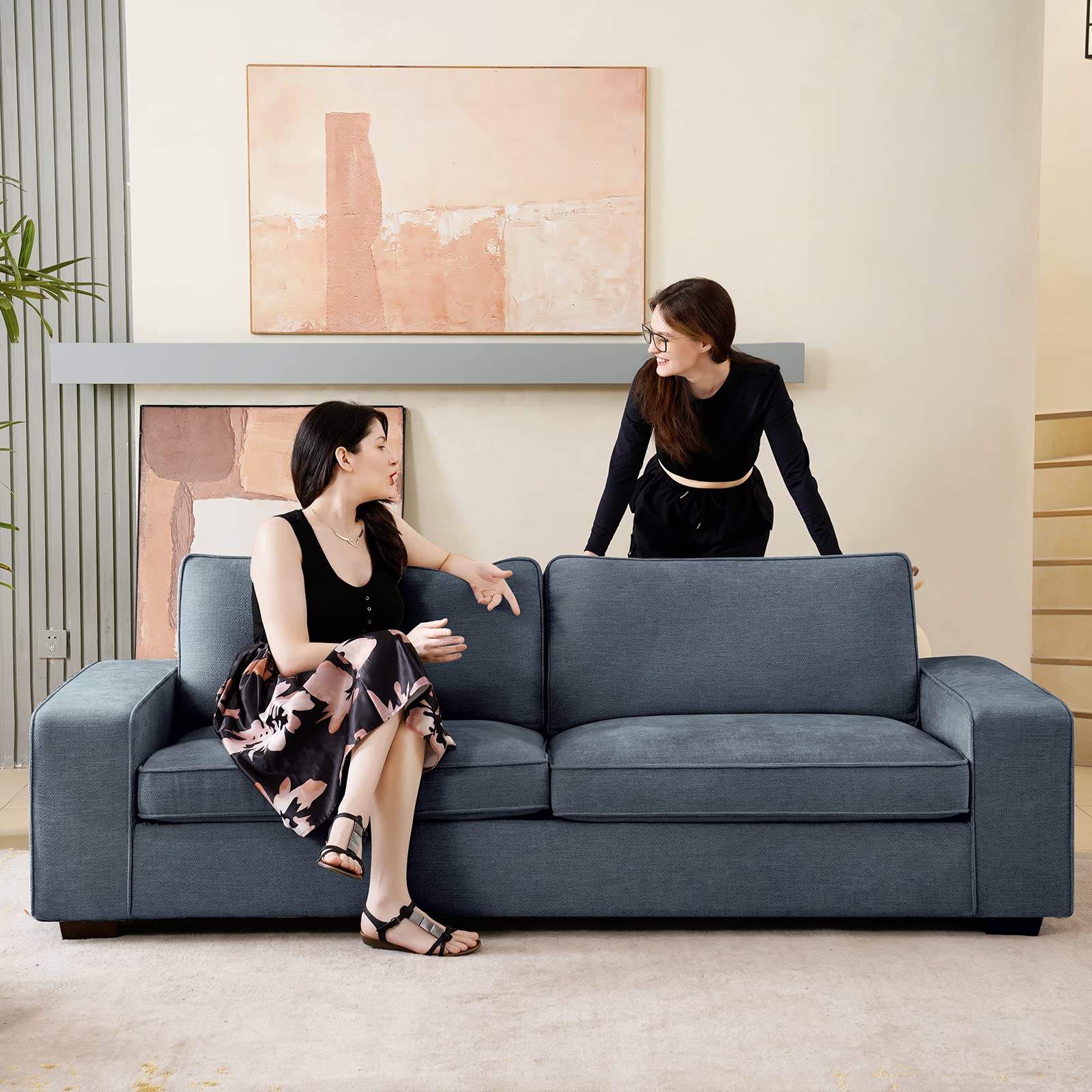 Modern loveseat online