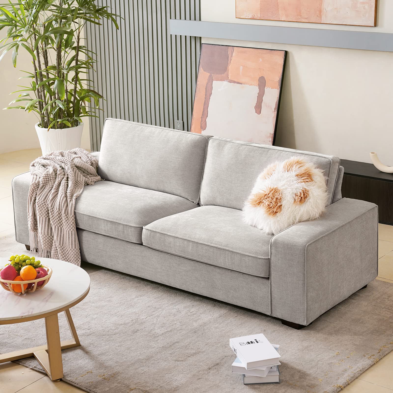 Special discounts on grey modern loveseat sofas being sold at coosleep home