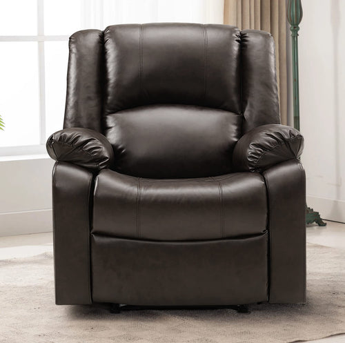 Leather Manual Reclining Chairs