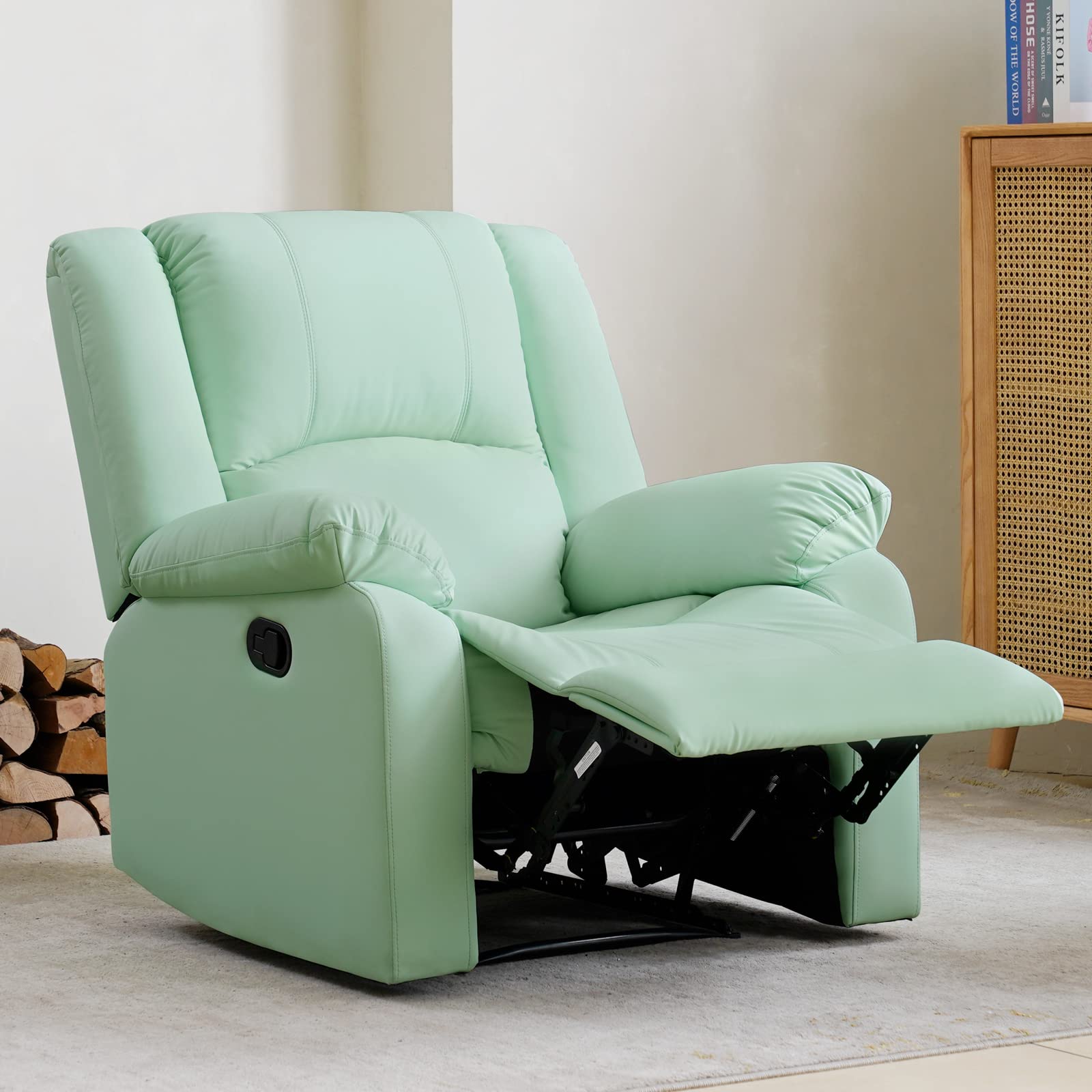 Best leather swivel online rocker recliner